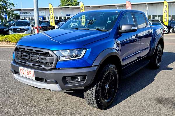 2018 Ford Ranger Raptor PX MkIII 4X4 2.0L