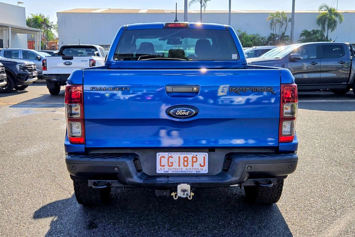 2018 Ford Ranger Raptor PX MkIII 4X4 2.0L