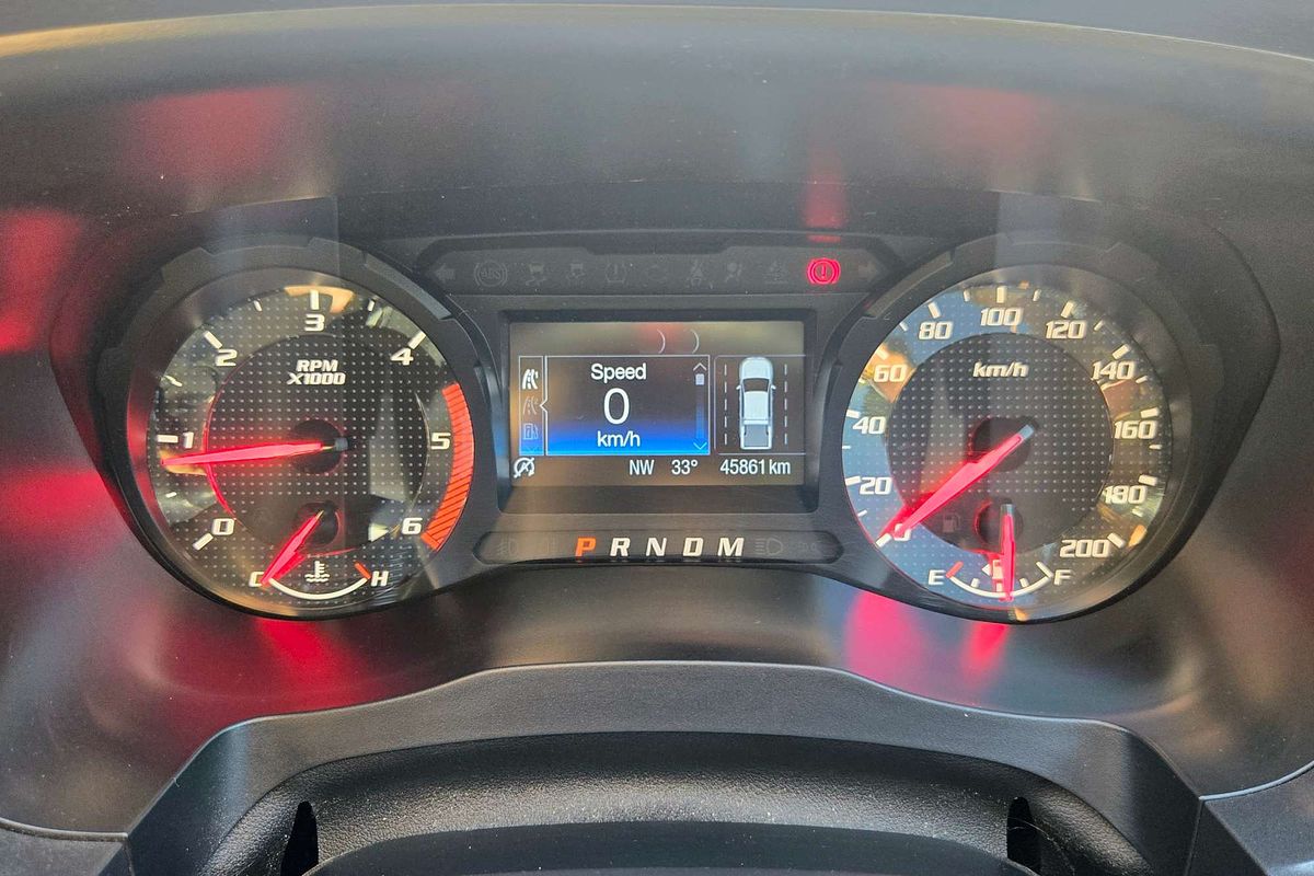 2018 Ford Ranger Raptor PX MkIII 4X4 2.0L