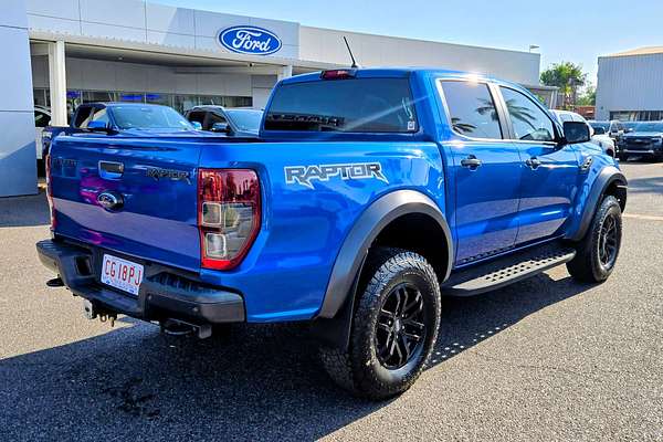2018 Ford Ranger Raptor PX MkIII 4X4 2.0L