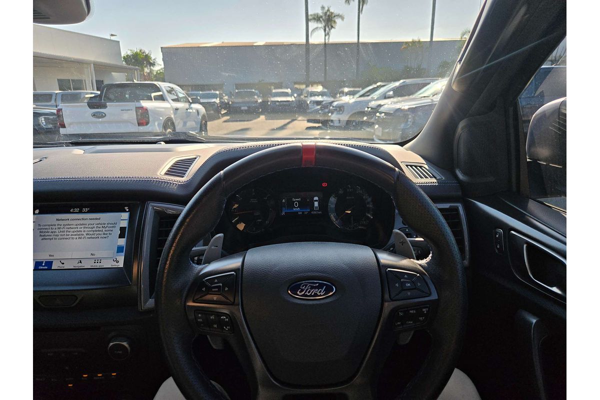 2018 Ford Ranger Raptor PX MkIII 4X4 2.0L