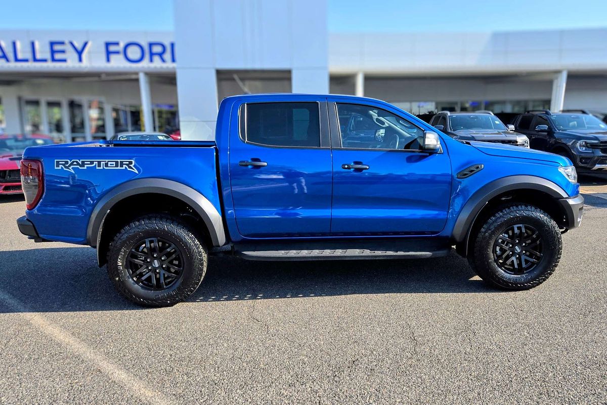 2018 Ford Ranger Raptor PX MkIII 4X4 2.0L
