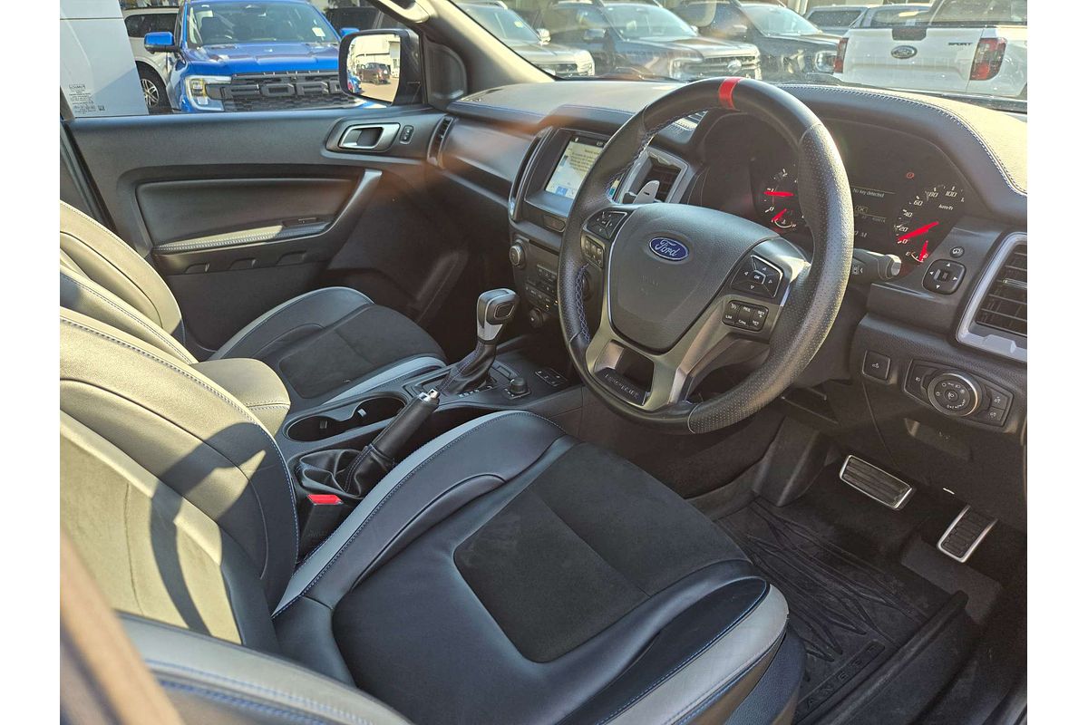2018 Ford Ranger Raptor PX MkIII 4X4 2.0L
