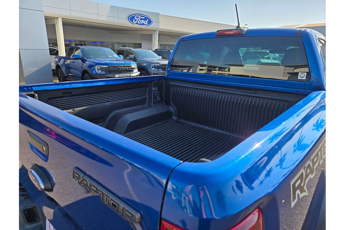 2018 Ford Ranger Raptor PX MkIII 4X4 2.0L