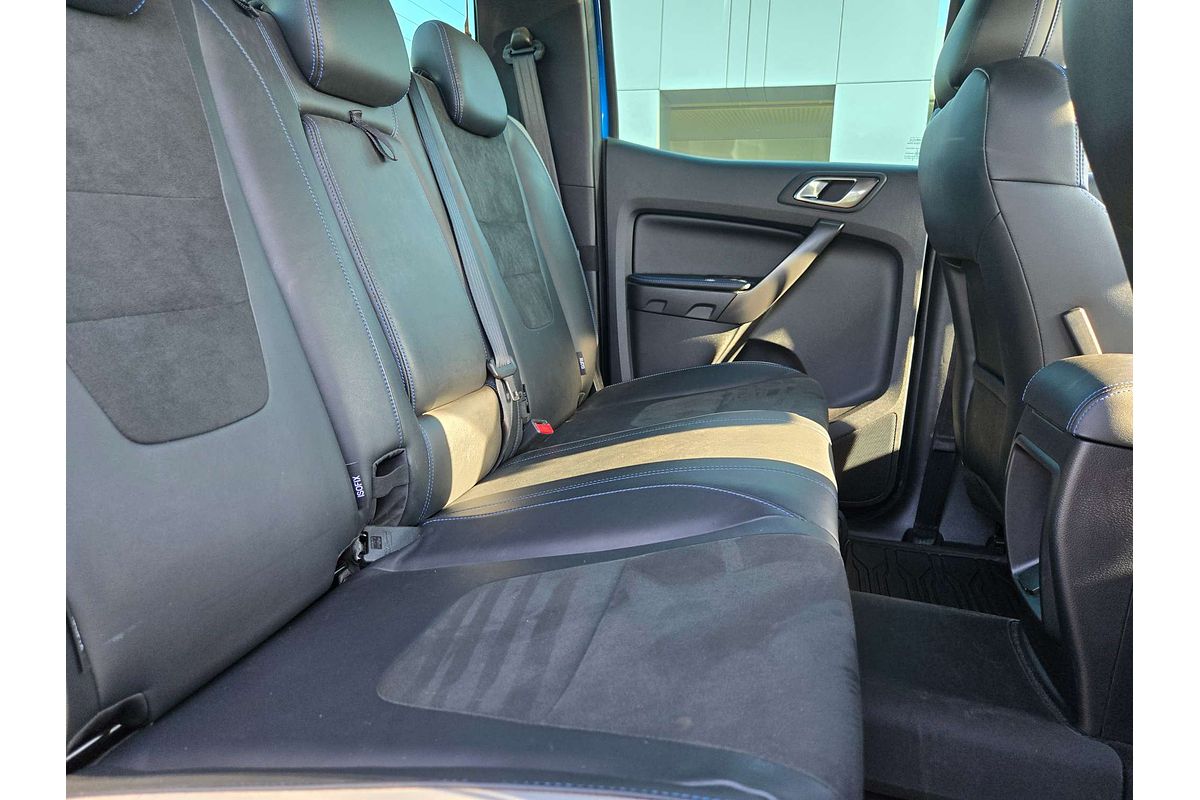 2018 Ford Ranger Raptor PX MkIII 4X4 2.0L