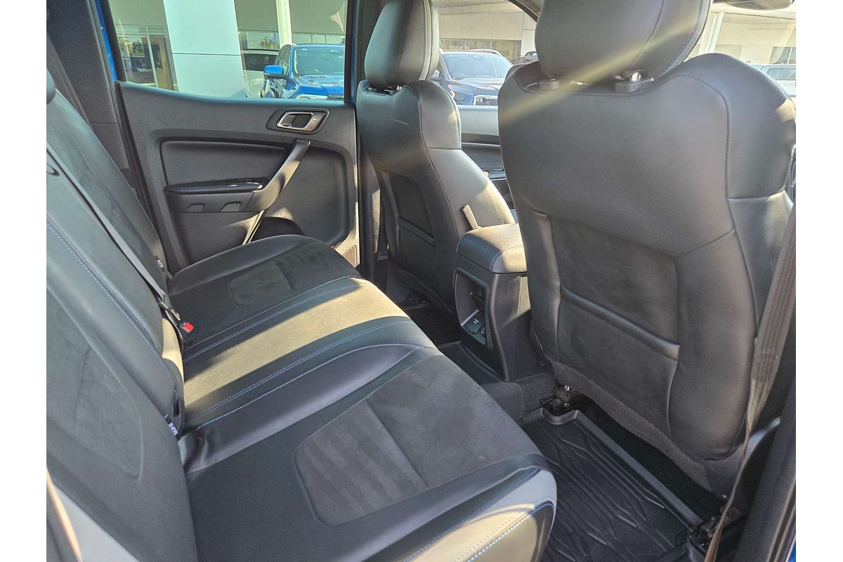 2018 Ford Ranger Raptor PX MkIII 4X4 2.0L