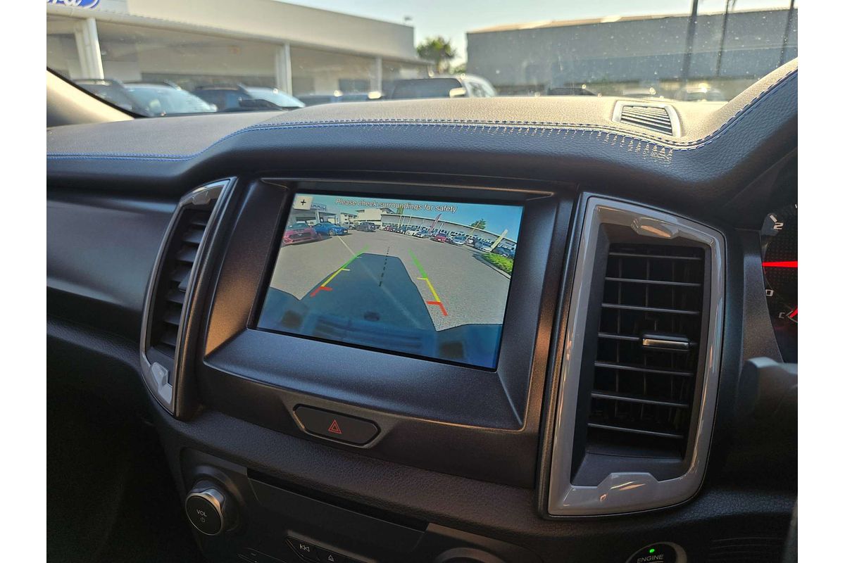 2018 Ford Ranger Raptor PX MkIII 4X4 2.0L