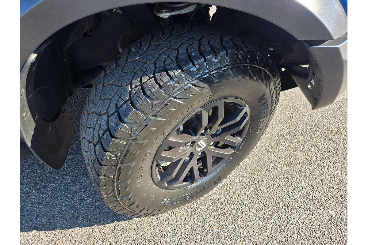 2018 Ford Ranger Raptor PX MkIII 4X4 2.0L