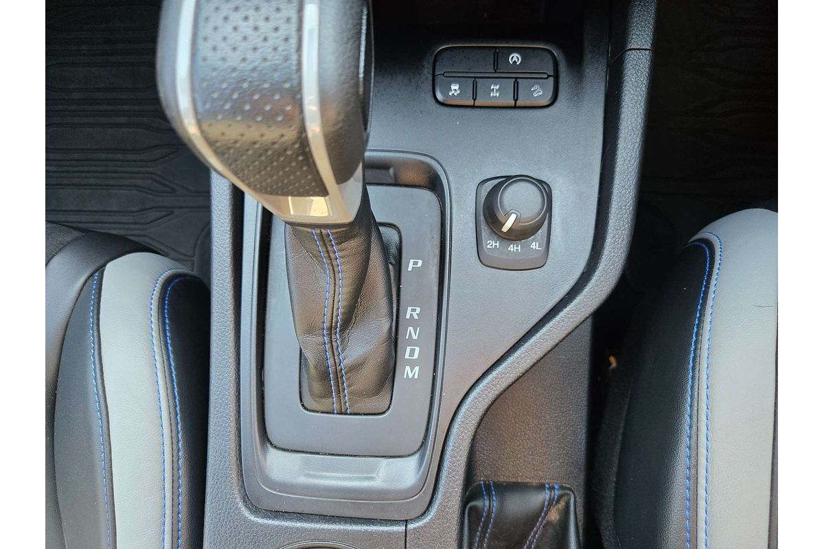 2018 Ford Ranger Raptor PX MkIII 4X4 2.0L