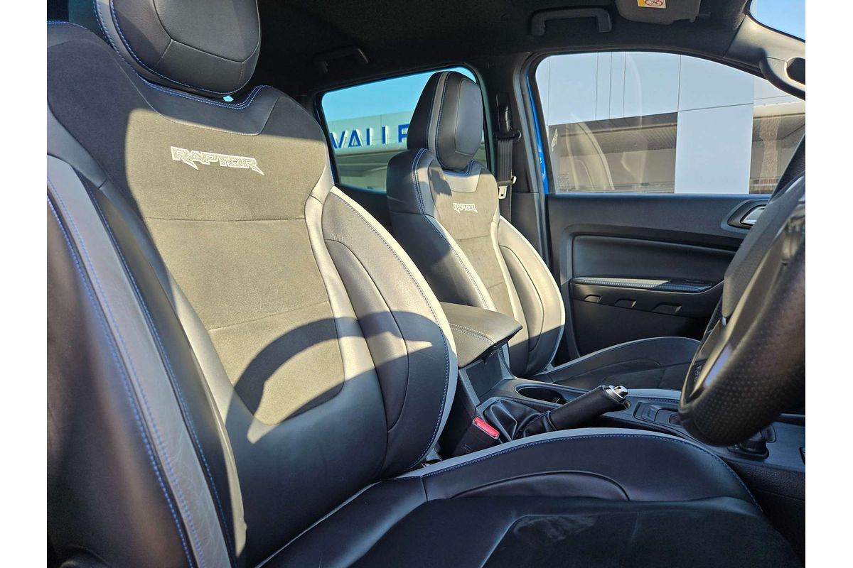 2018 Ford Ranger Raptor PX MkIII 4X4 2.0L