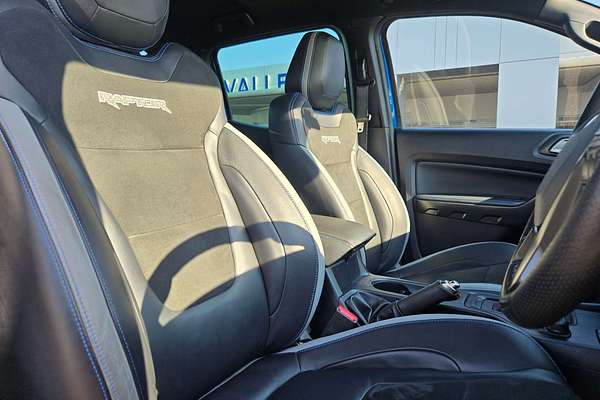 2018 Ford Ranger Raptor PX MkIII 4X4 2.0L
