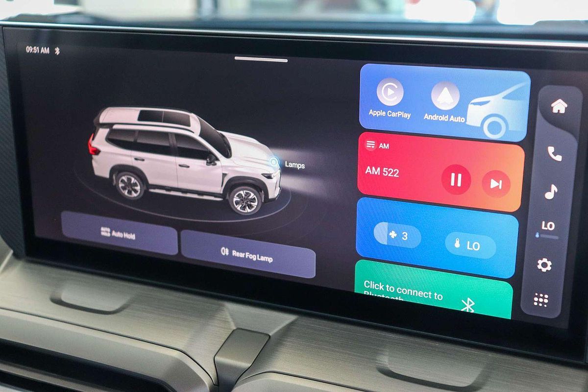 2025 LDV D90 Mode SV9A
