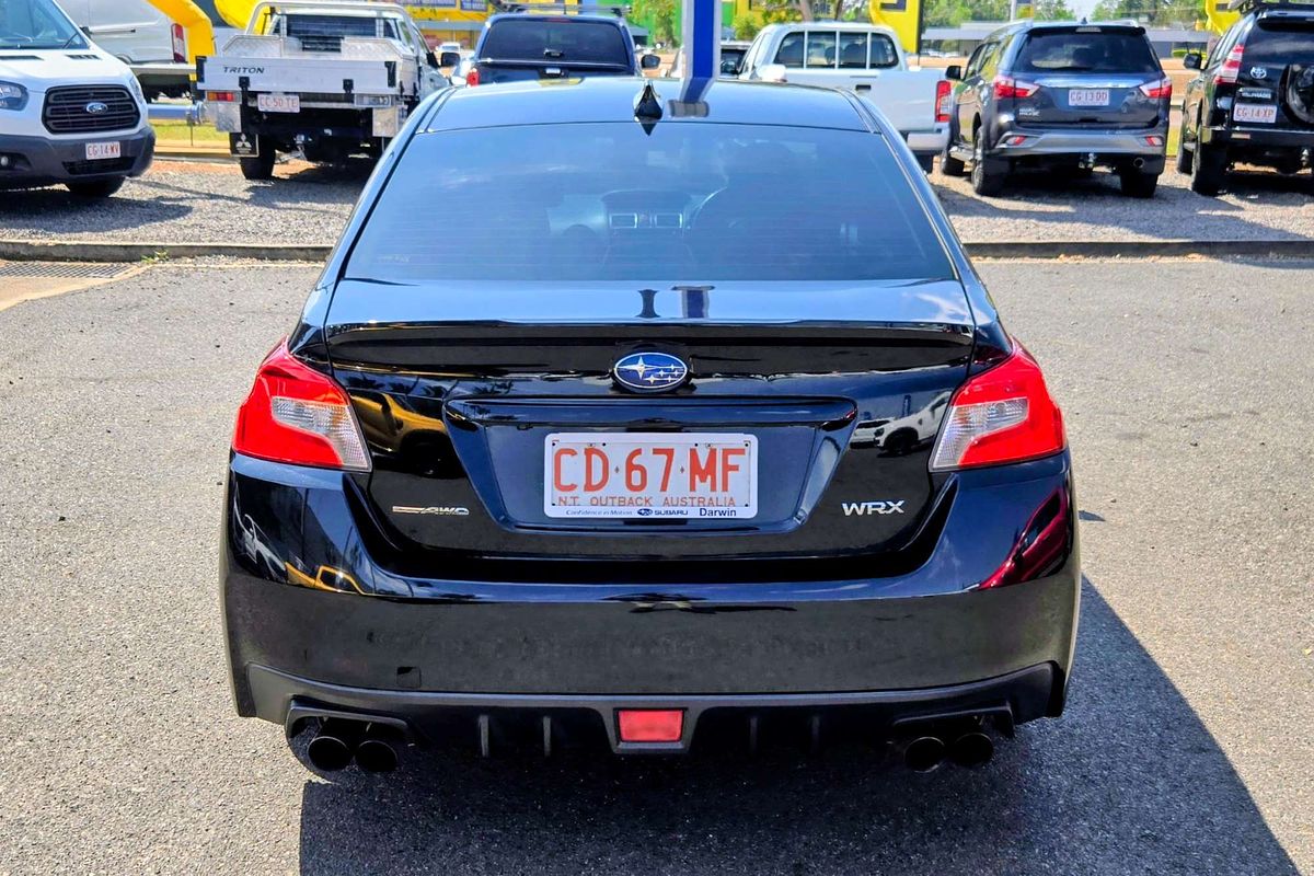 2019 Subaru WRX VA