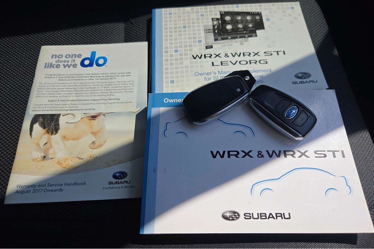 2019 Subaru WRX VA