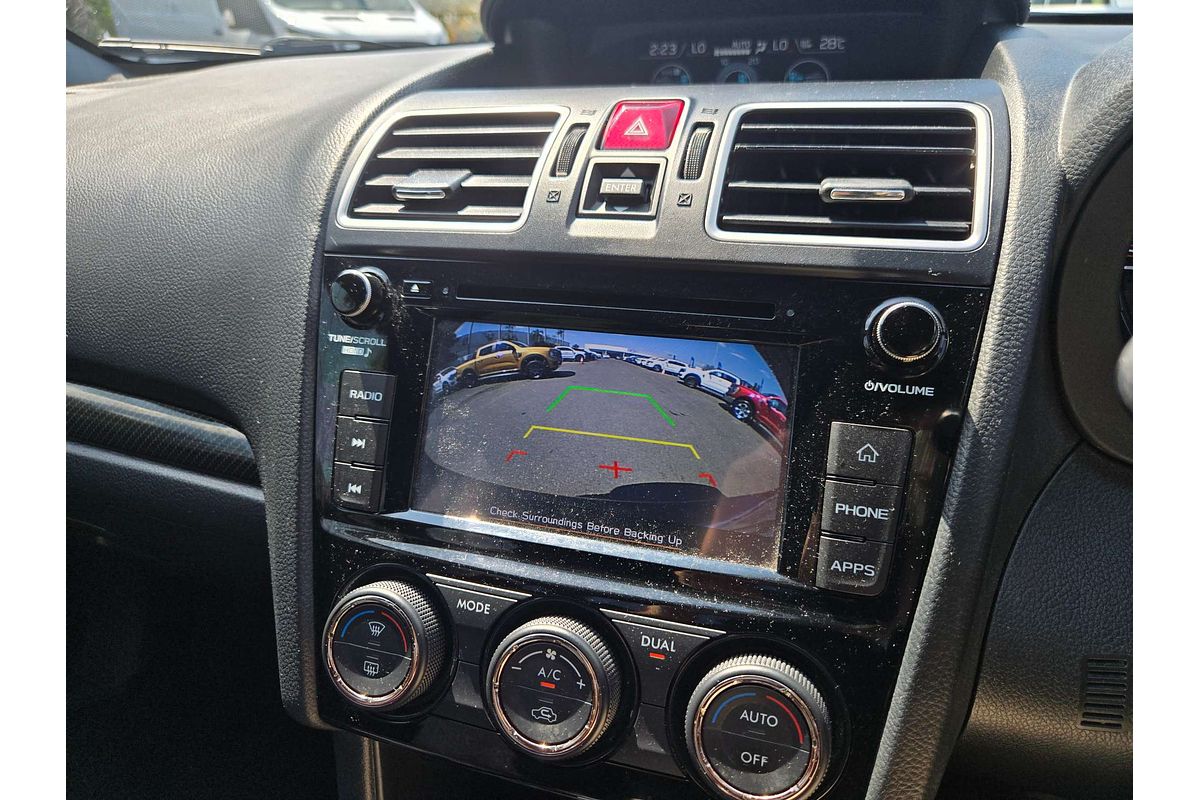 2019 Subaru WRX VA