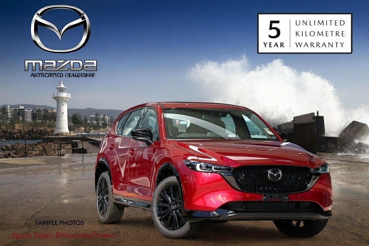 2025 Mazda CX-5 G35 GT SP KF Series