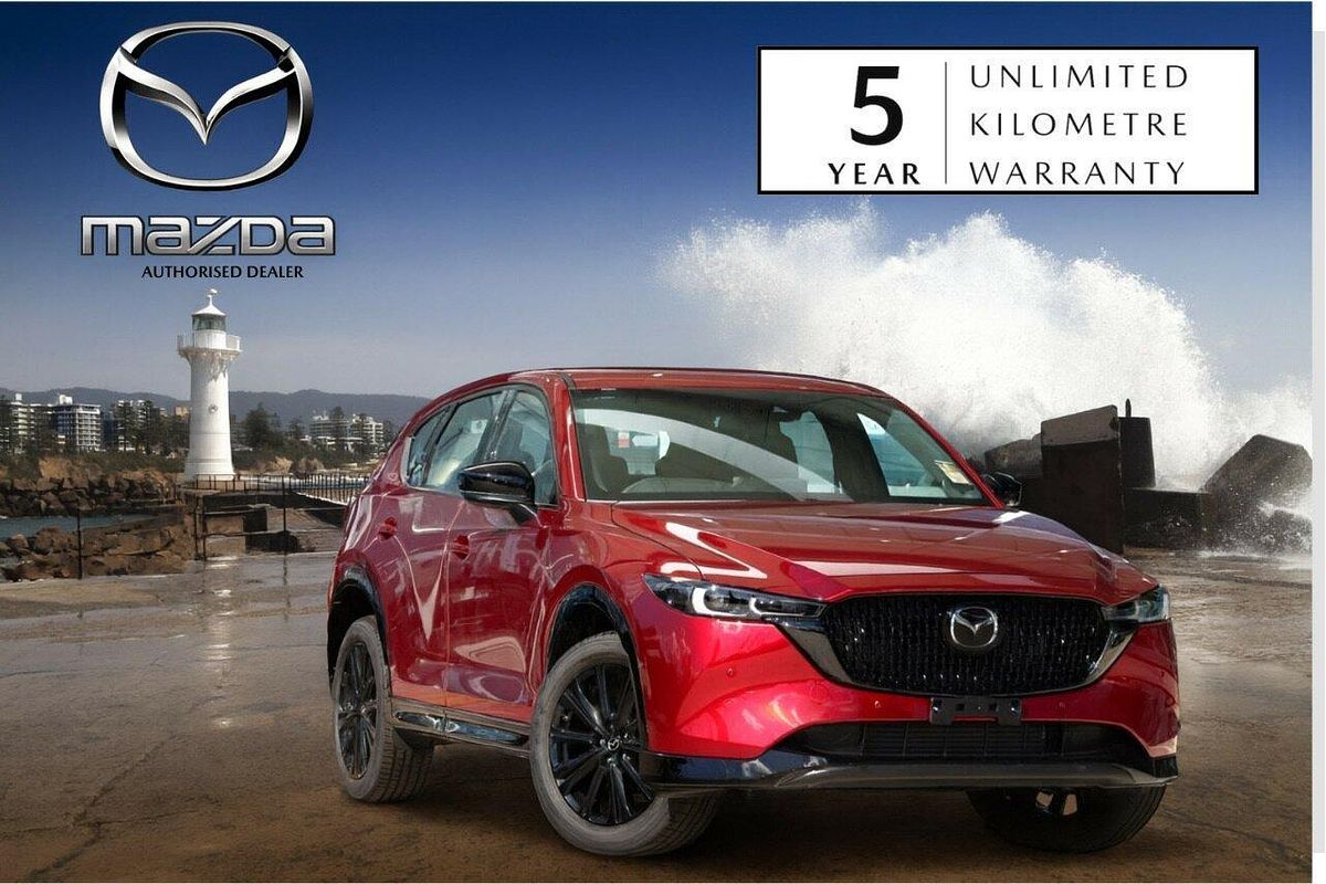 2025 Mazda CX-5 G35 GT SP KF Series