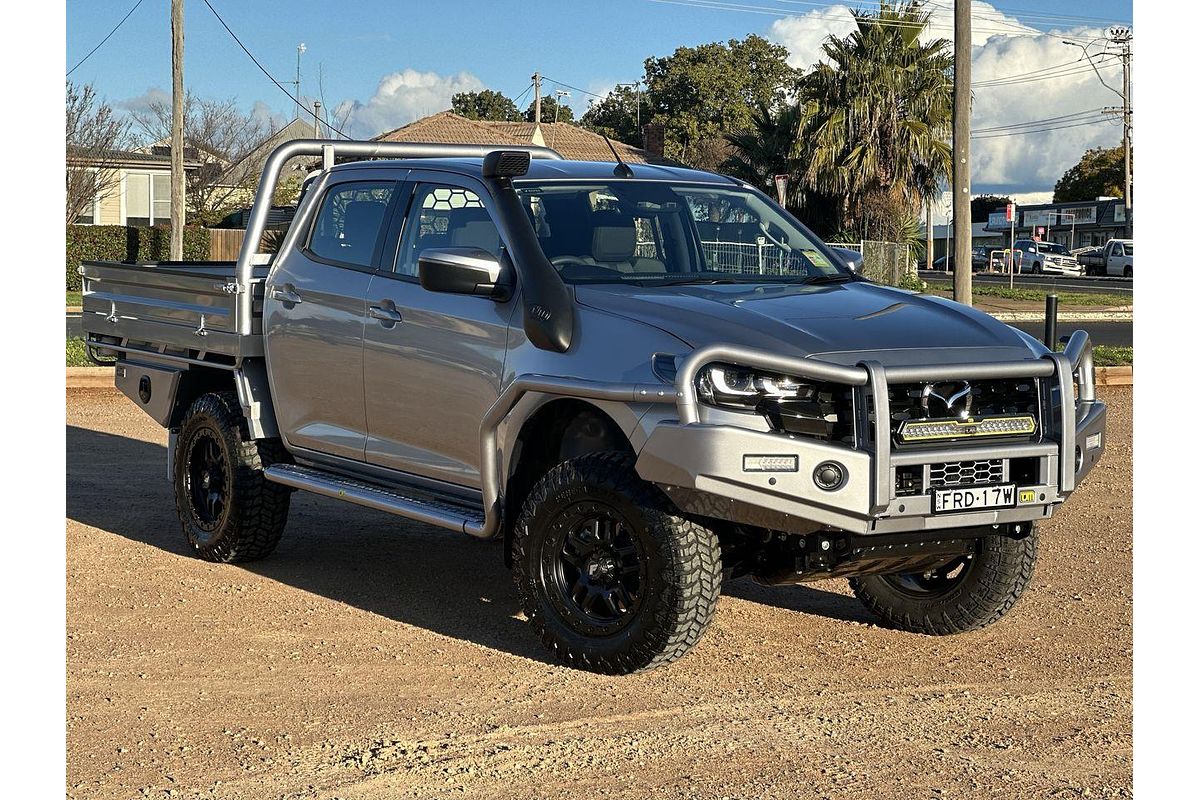 2025 Mazda BT-50 XT TF 4X4