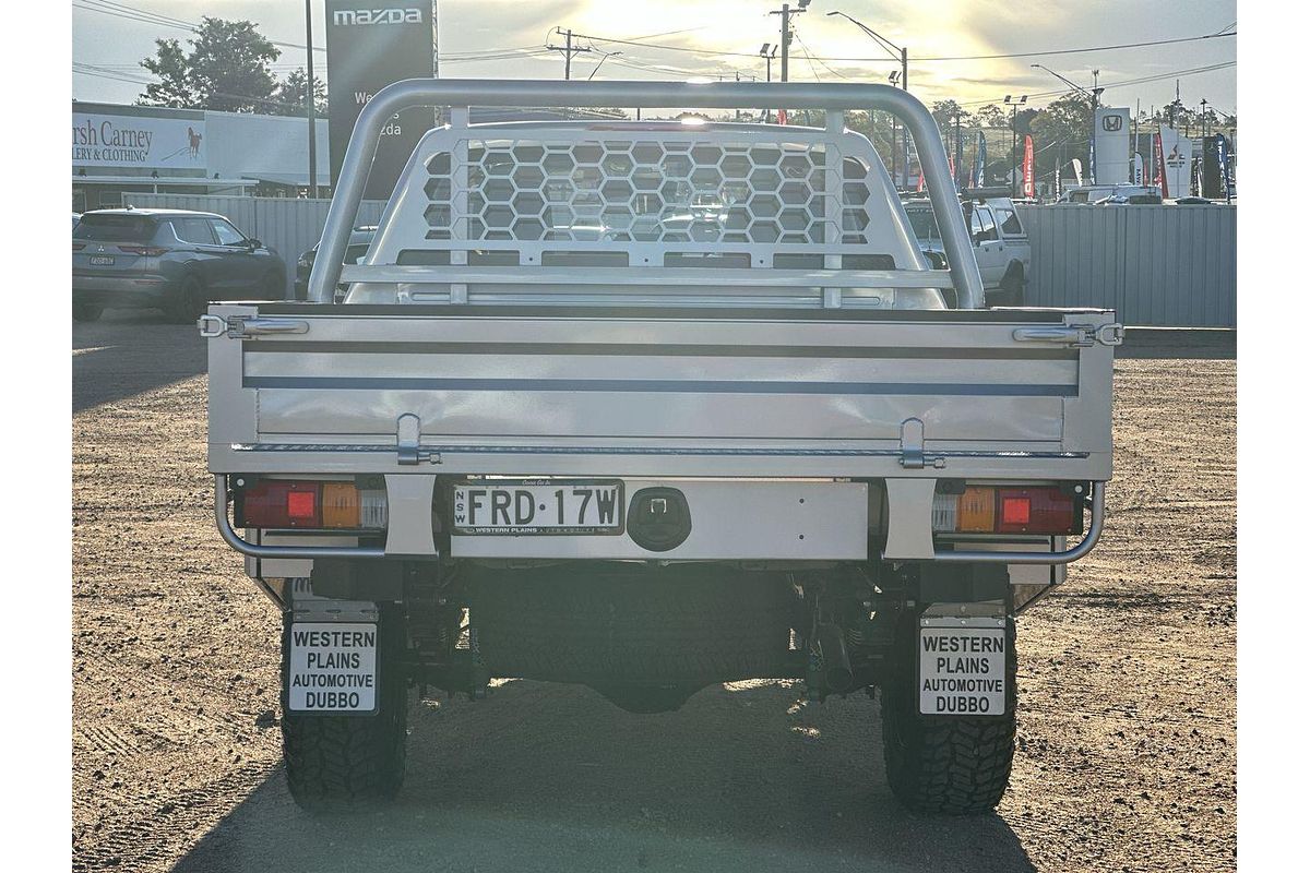 2025 Mazda BT-50 XT TF 4X4