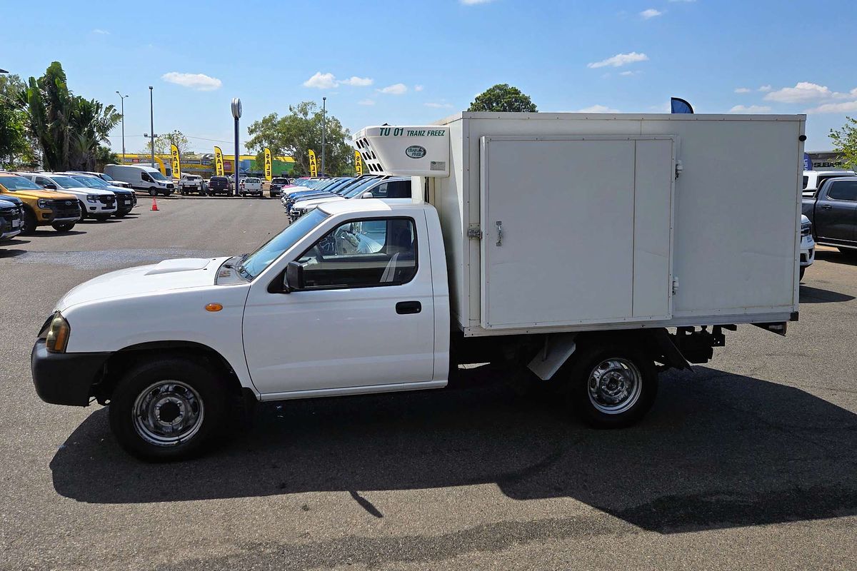 2012 Nissan Navara DX D22 Rear Wheel Drive