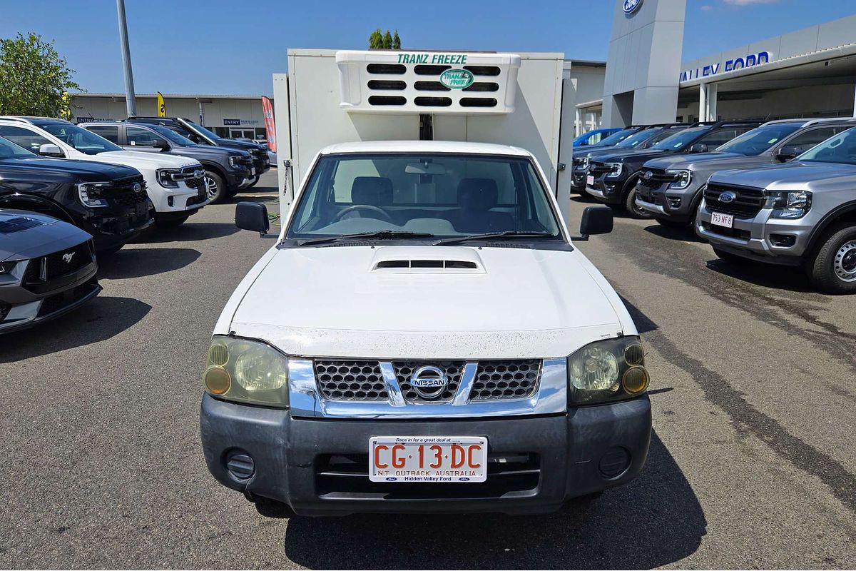 2012 Nissan Navara DX D22 Rear Wheel Drive