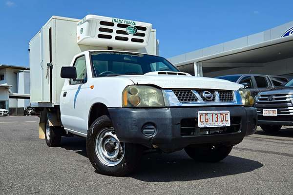 2012 Nissan Navara DX D22 Rear Wheel Drive