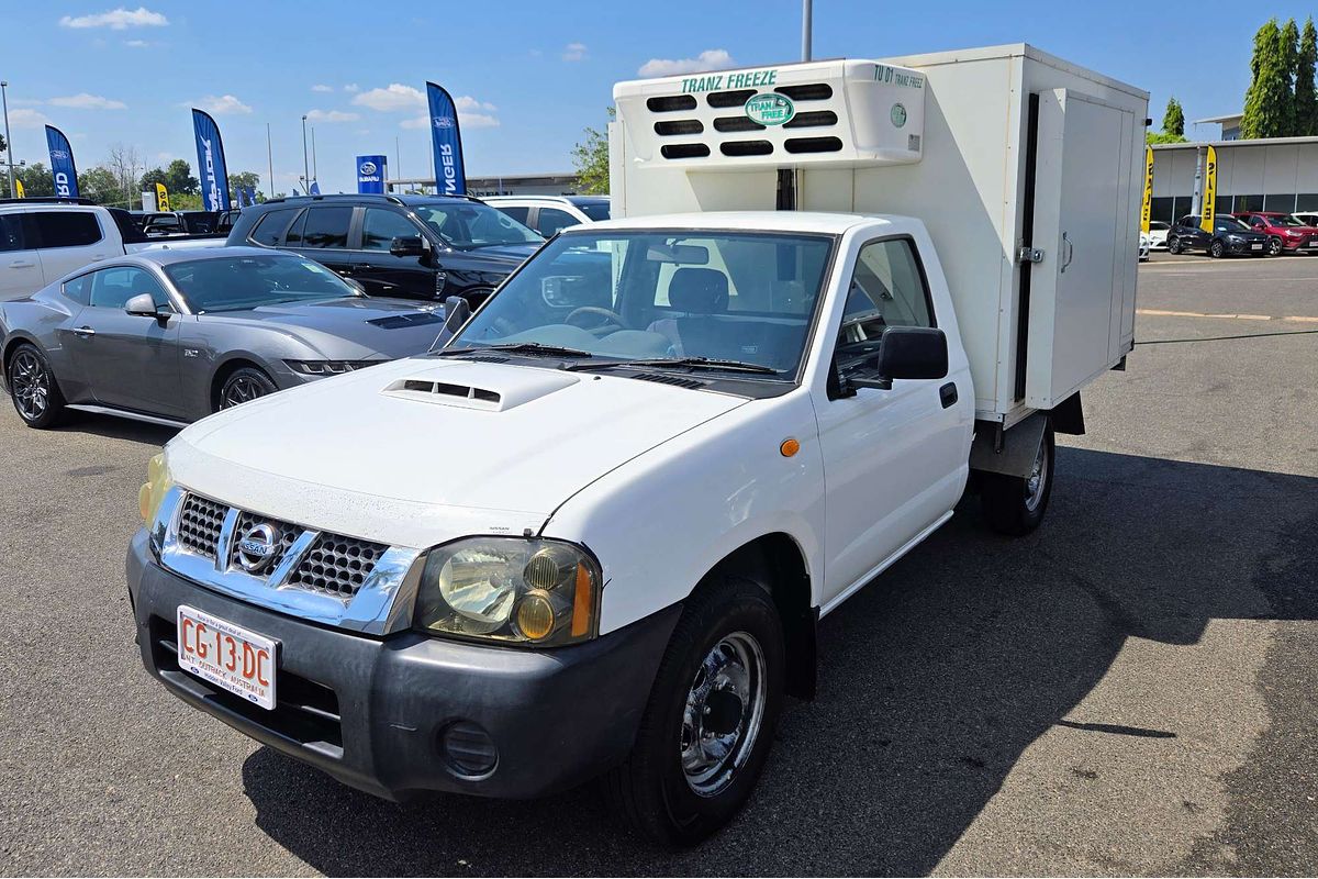2012 Nissan Navara DX D22 Rear Wheel Drive
