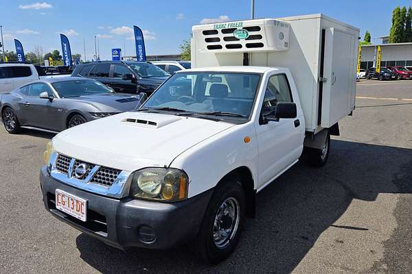 2012 Nissan Navara DX D22 Rear Wheel Drive