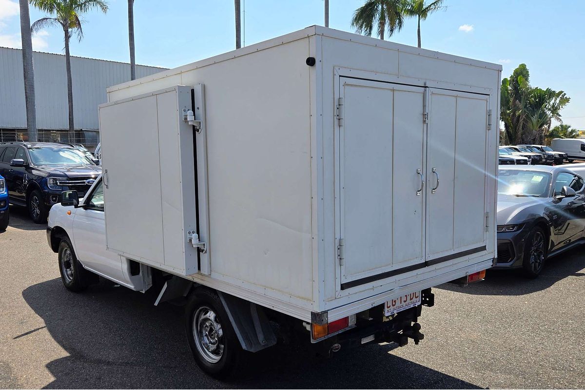 2012 Nissan Navara DX D22 Rear Wheel Drive