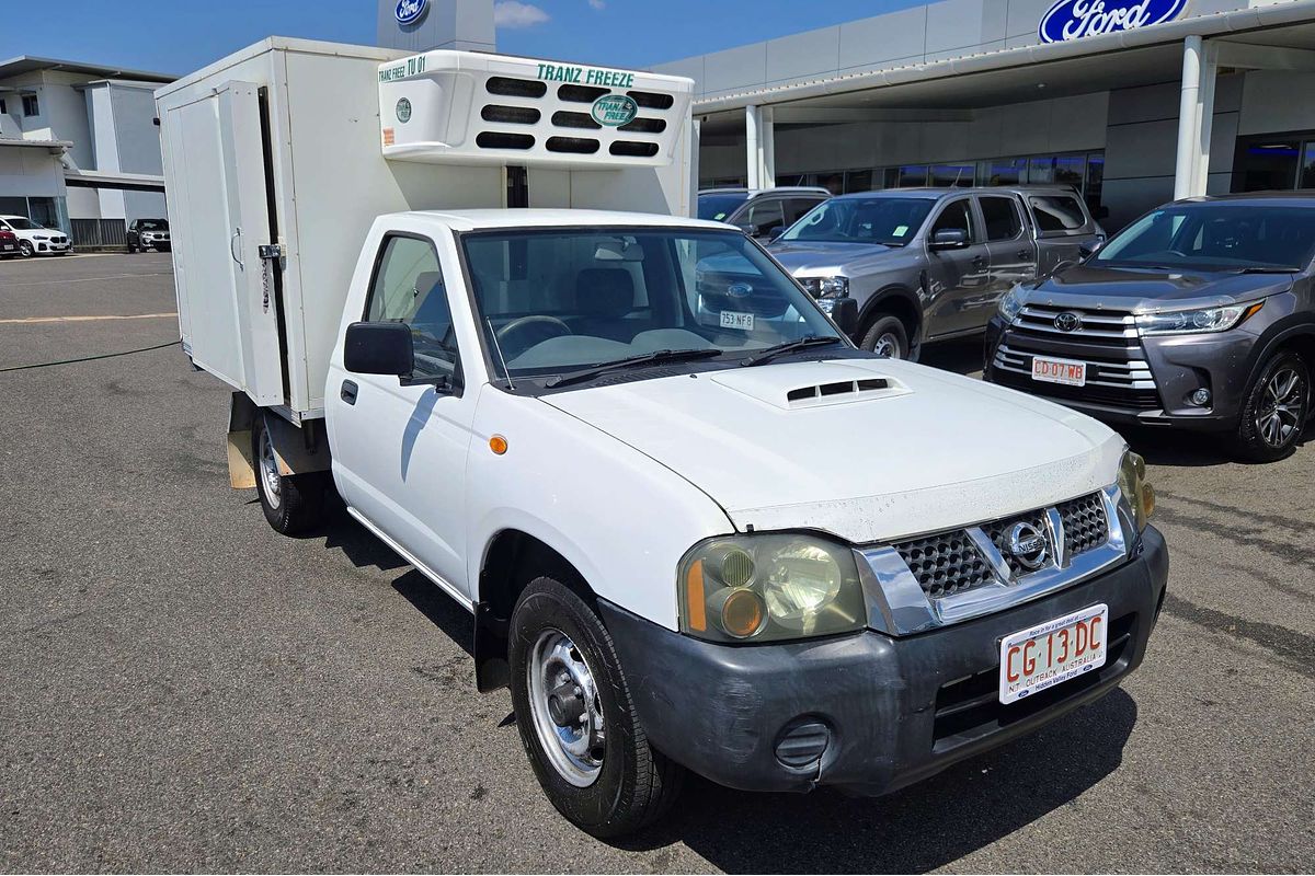 2012 Nissan Navara DX D22 Rear Wheel Drive