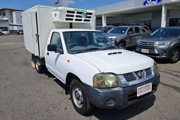 2012 Nissan Navara DX D22 Rear Wheel Drive