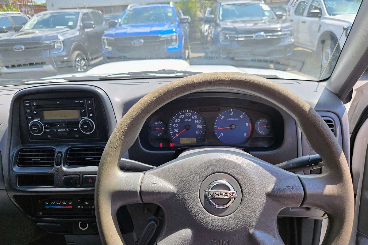 2012 Nissan Navara DX D22 Rear Wheel Drive