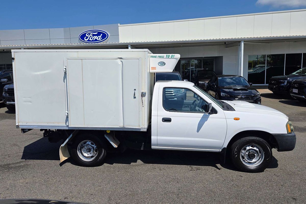2012 Nissan Navara DX D22 Rear Wheel Drive