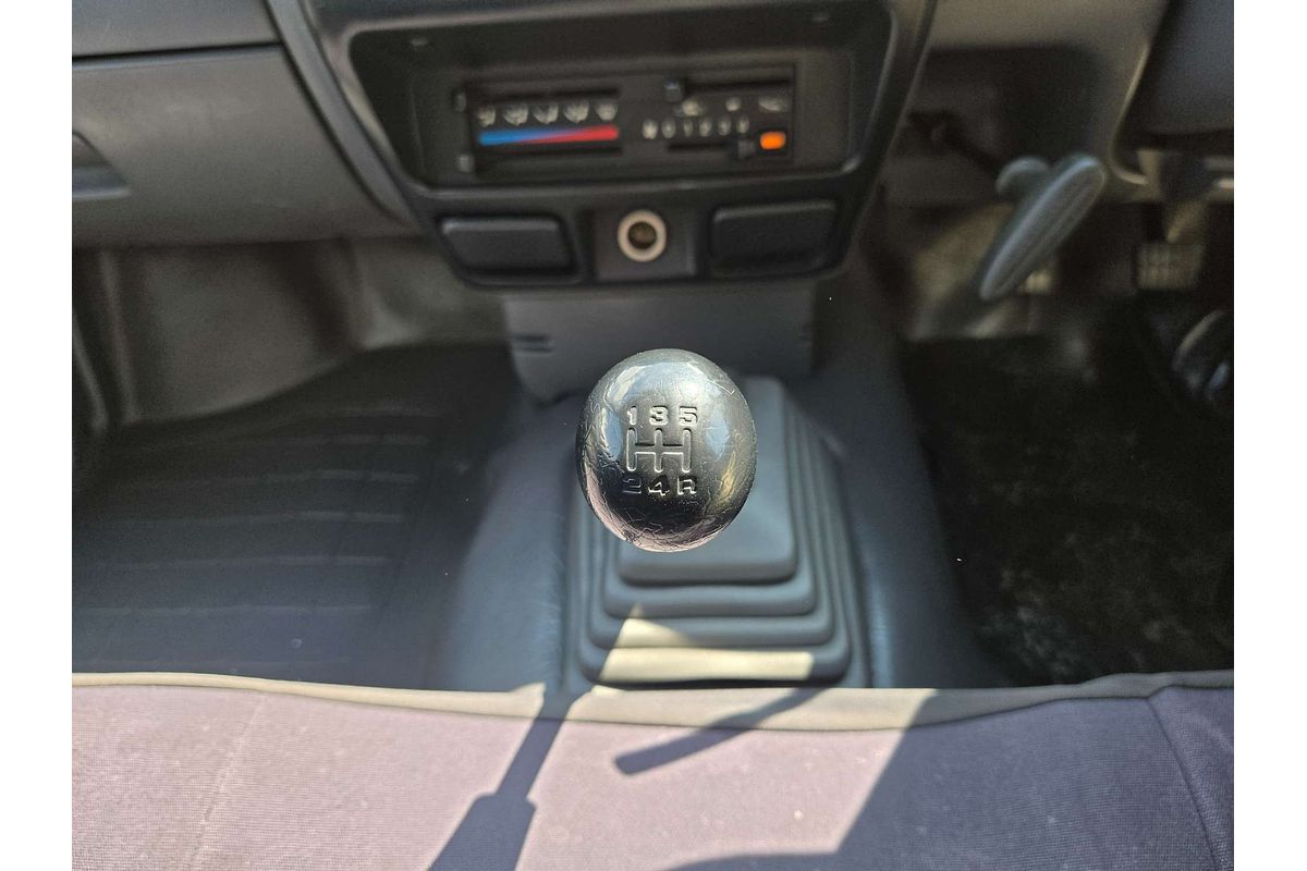 2012 Nissan Navara DX D22 Rear Wheel Drive