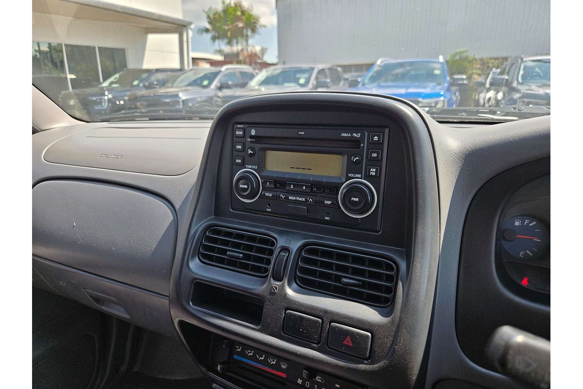 2012 Nissan Navara DX D22 Rear Wheel Drive