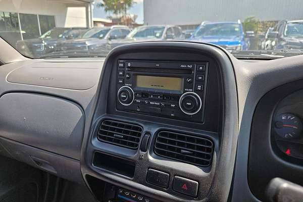 2012 Nissan Navara DX D22 Rear Wheel Drive