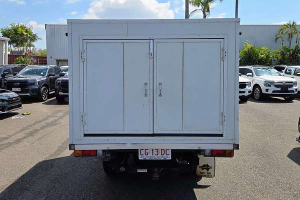 2012 Nissan Navara DX D22 Rear Wheel Drive