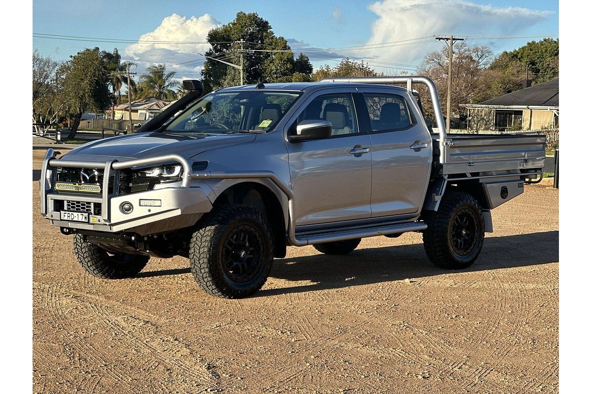 2025 Mazda BT-50 XT TF 4X4