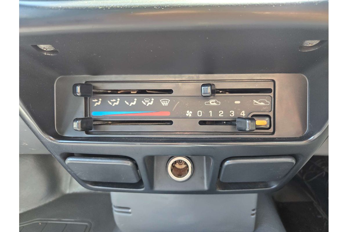 2012 Nissan Navara DX D22 Rear Wheel Drive