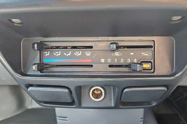 2012 Nissan Navara DX D22 Rear Wheel Drive