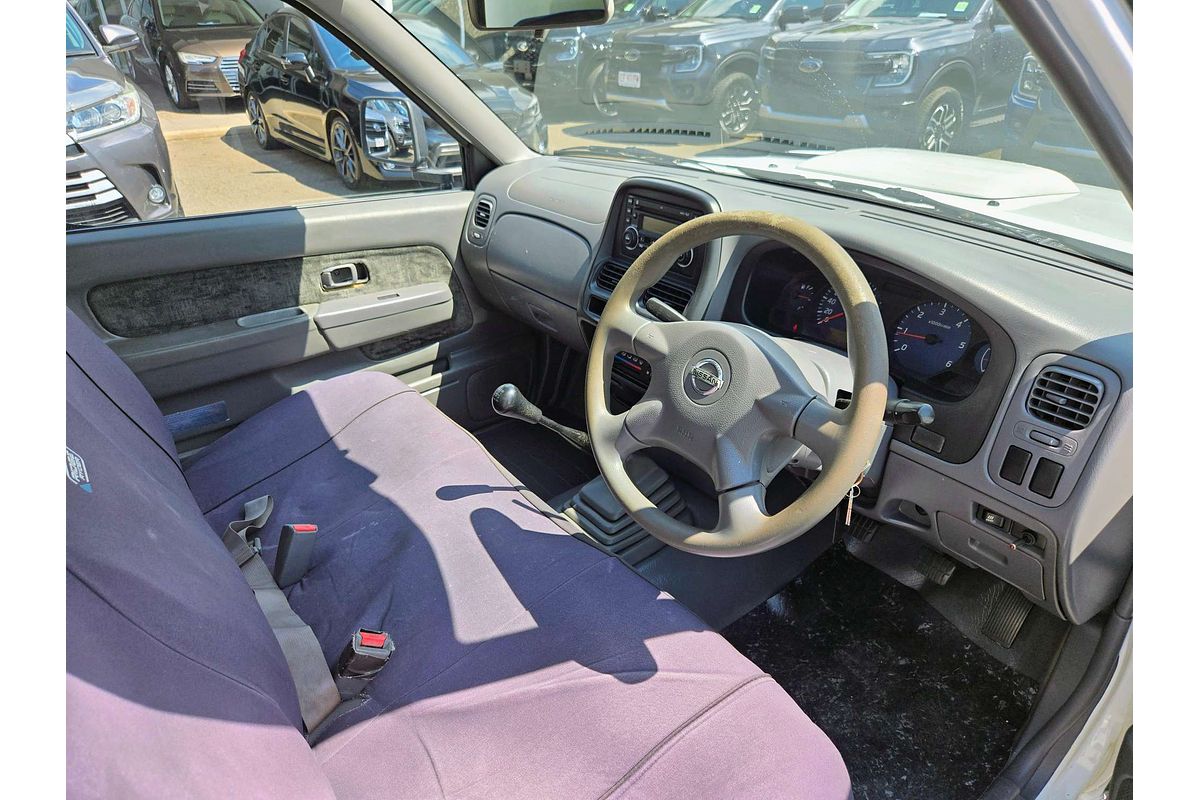 2012 Nissan Navara DX D22 Rear Wheel Drive