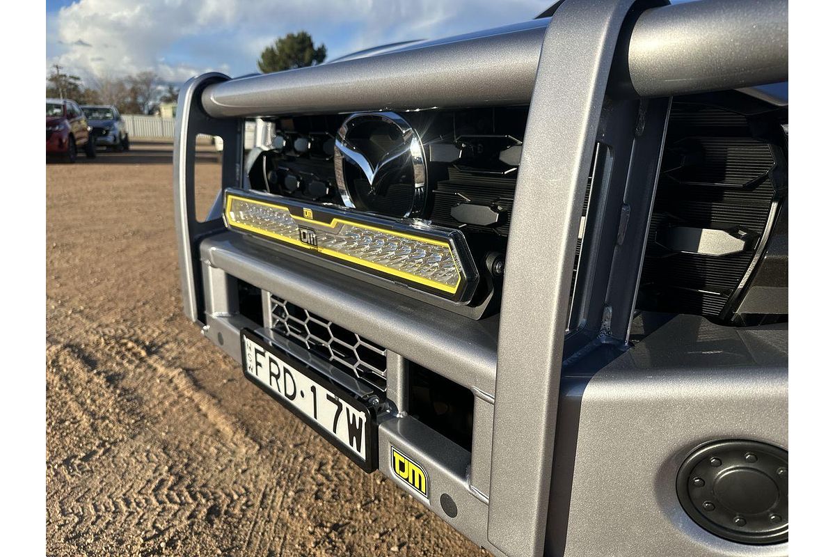 2025 Mazda BT-50 XT TF 4X4