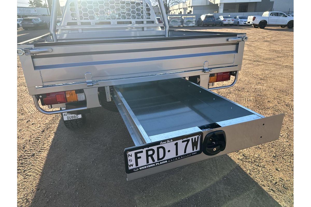 2025 Mazda BT-50 XT TF 4X4