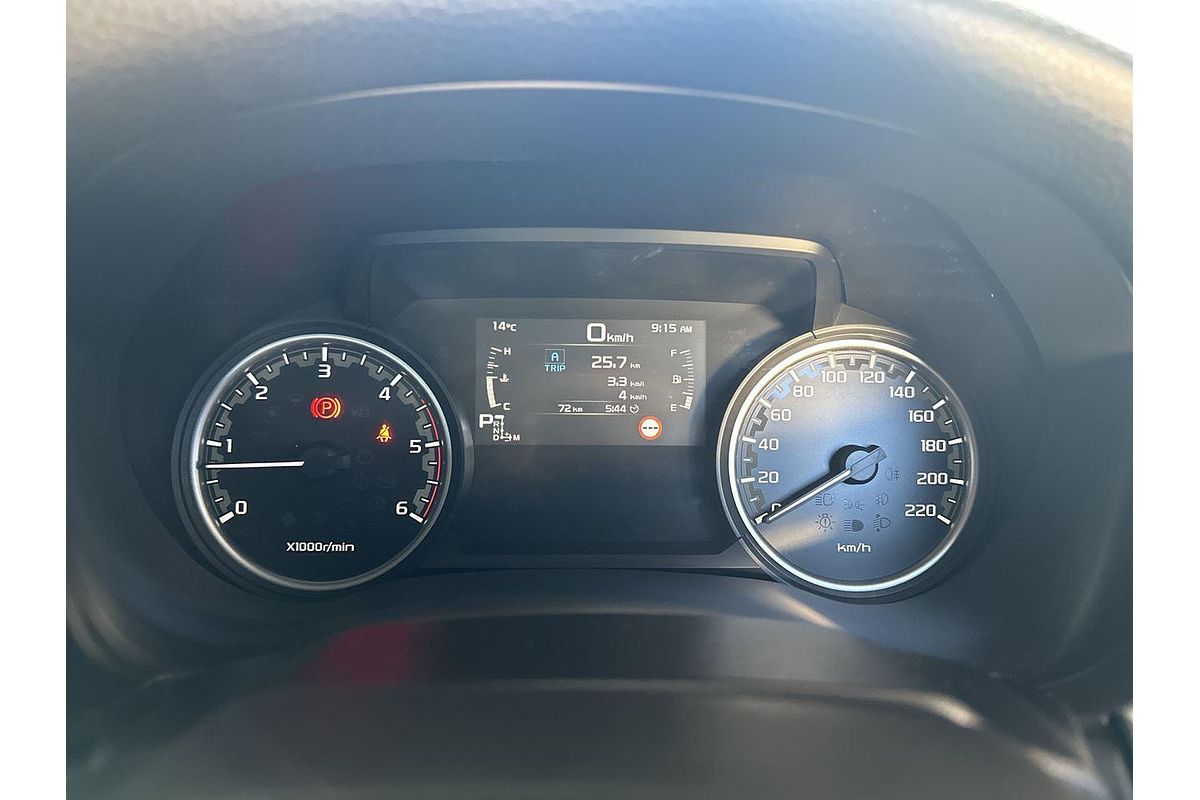 2025 Mazda BT-50 XT TF 4X4