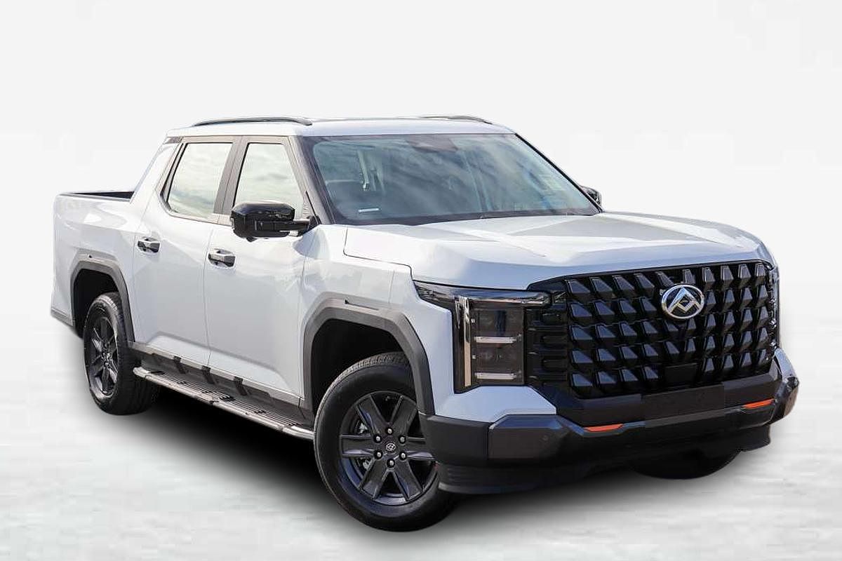 2025 LDV Terron 9 Origin EKK1C 4X4