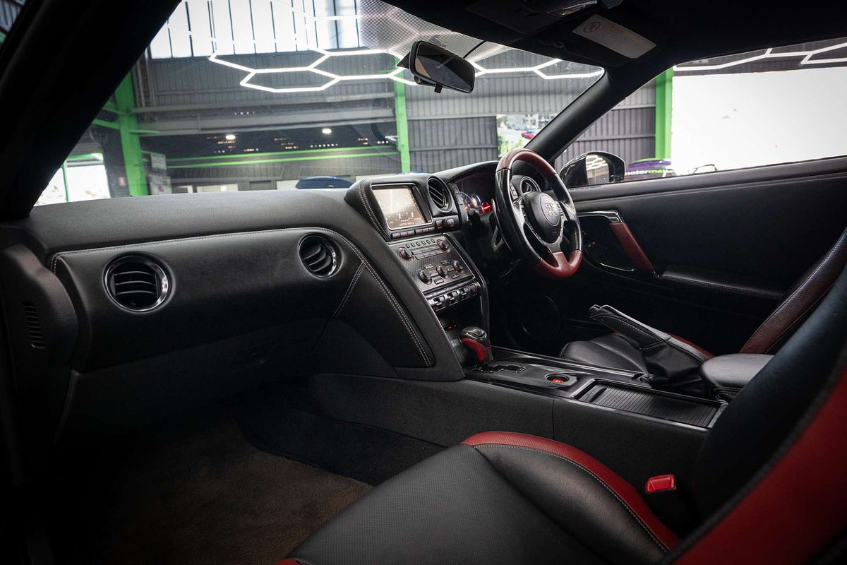 2013 Nissan GT-R Black Edition R35