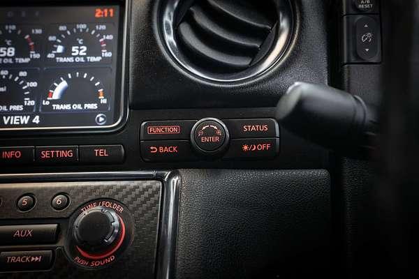 2013 Nissan GT-R Black Edition R35