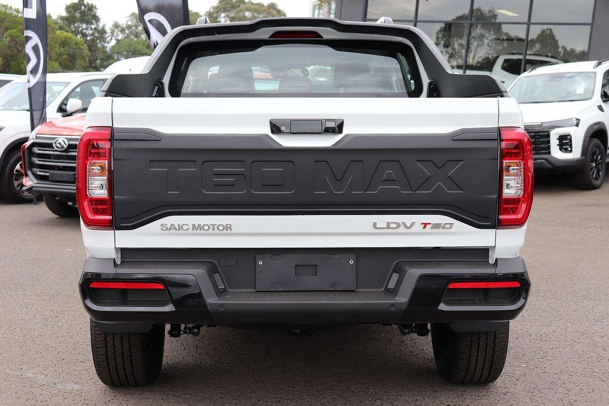 2025 LDV T60 Max PLUS SK8C 4X4