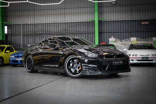 2013 Nissan GT-R Black Edition R35