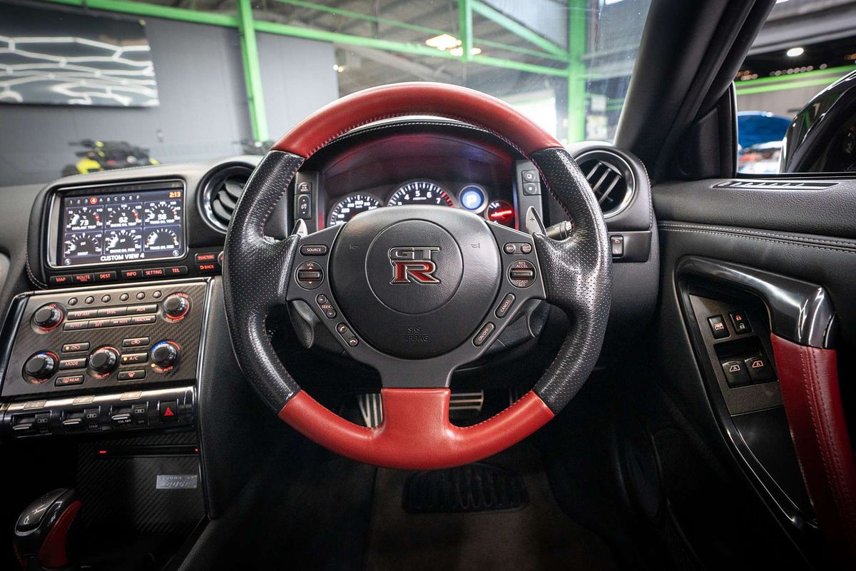 2013 Nissan GT-R Black Edition R35
